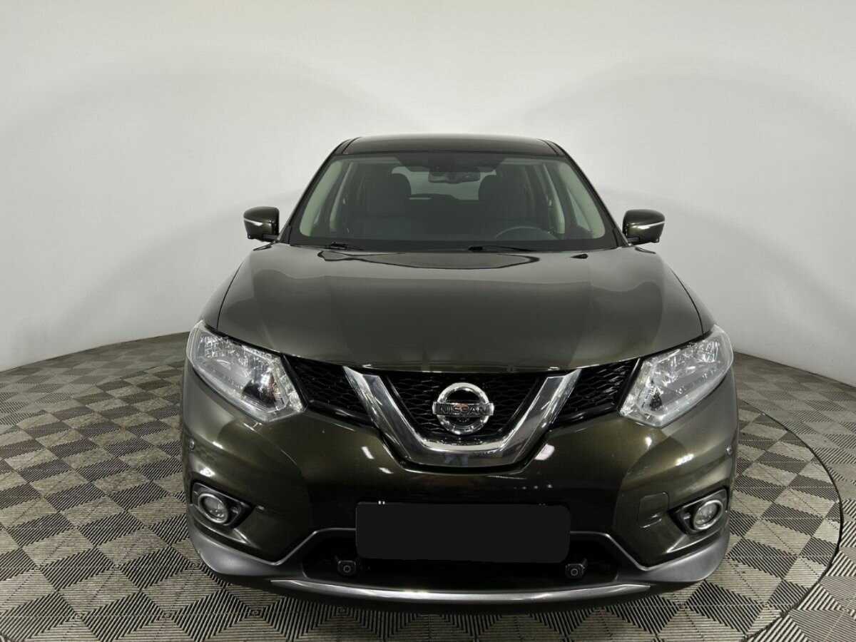 Nissan X-Trail, 2017 - фото №2
