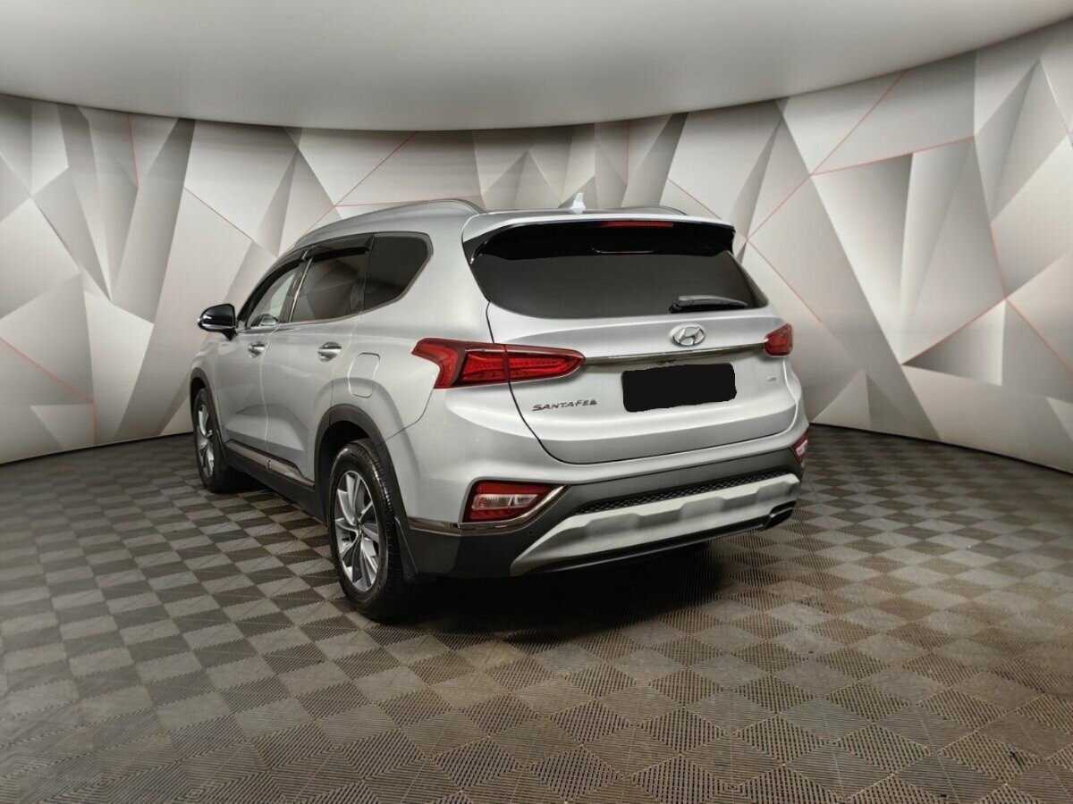 Hyundai Santa Fe, 2019 - фото №4
