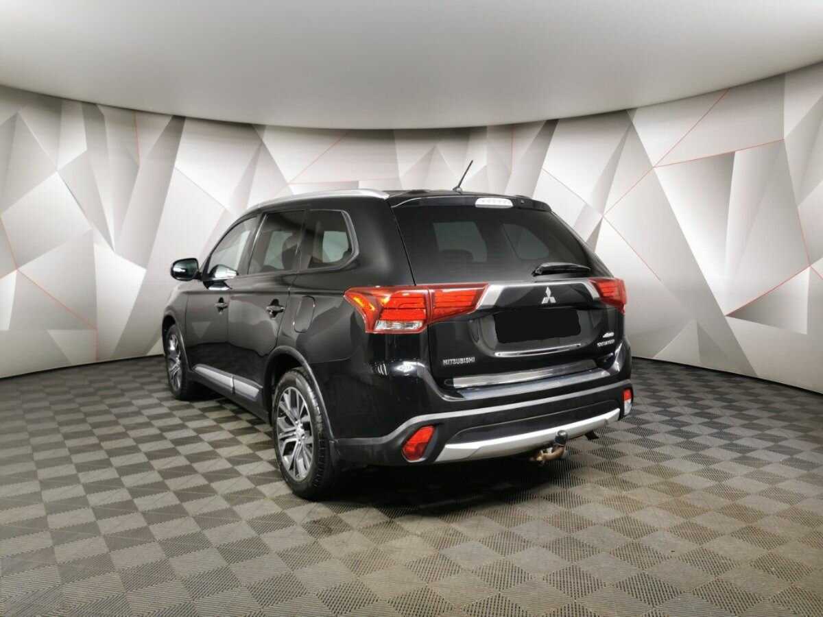 Mitsubishi Outlander, 2016 - фото №4
