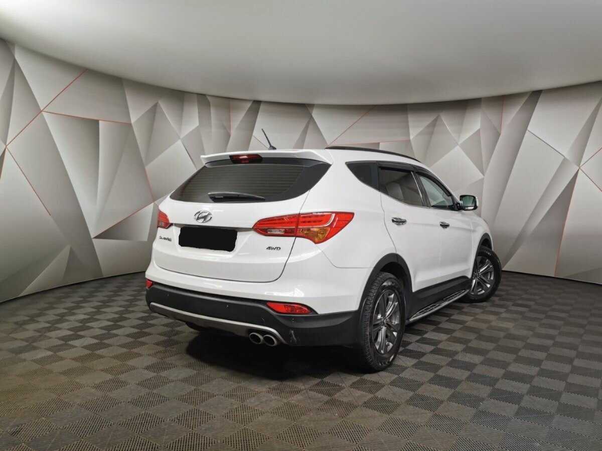 Hyundai Santa Fe, 2014 - фото №2