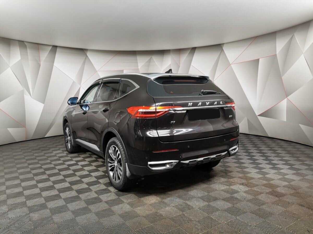 Haval F7, 2019 - фото №4