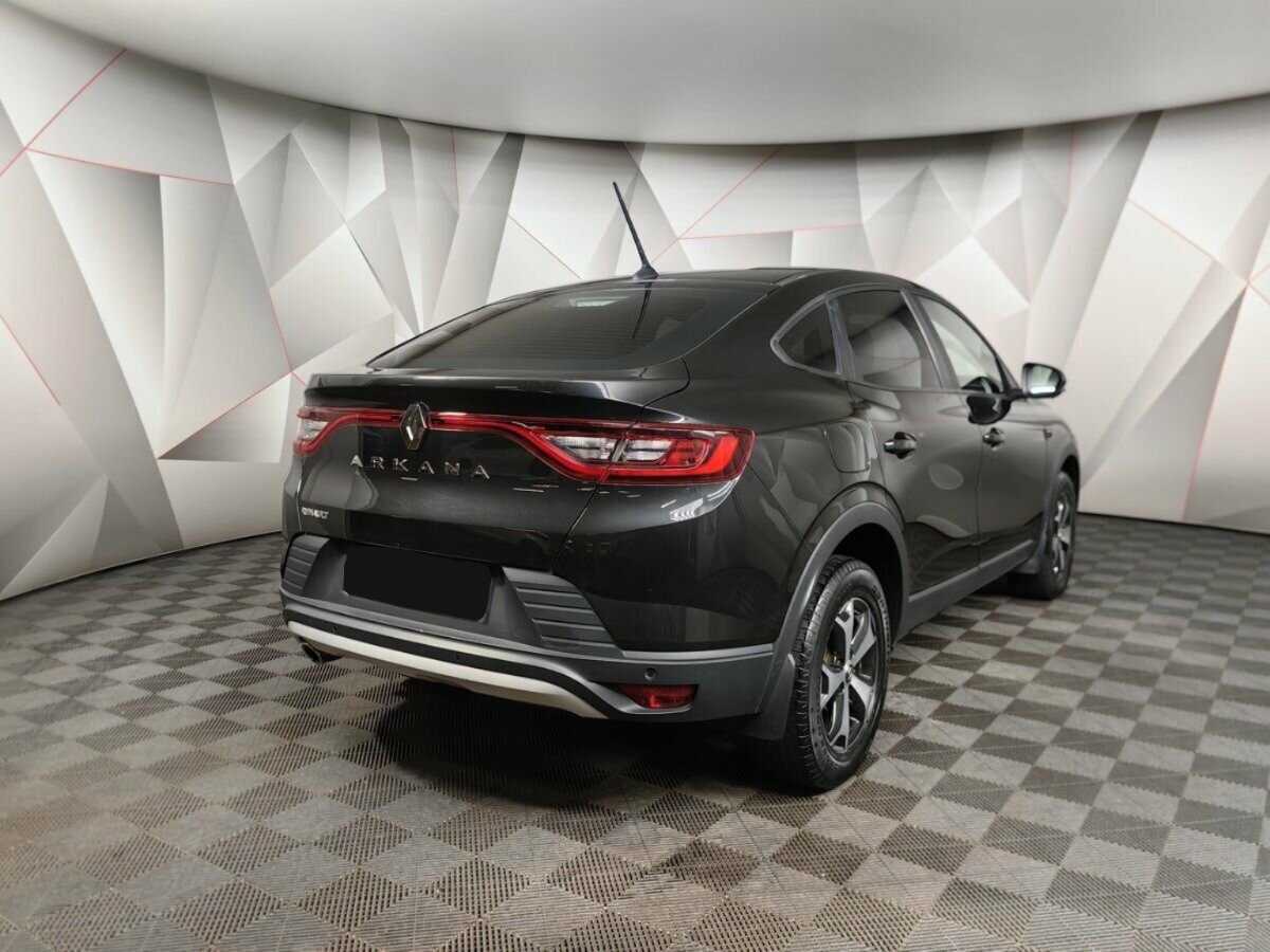Renault Arkana, 2019 - фото №2