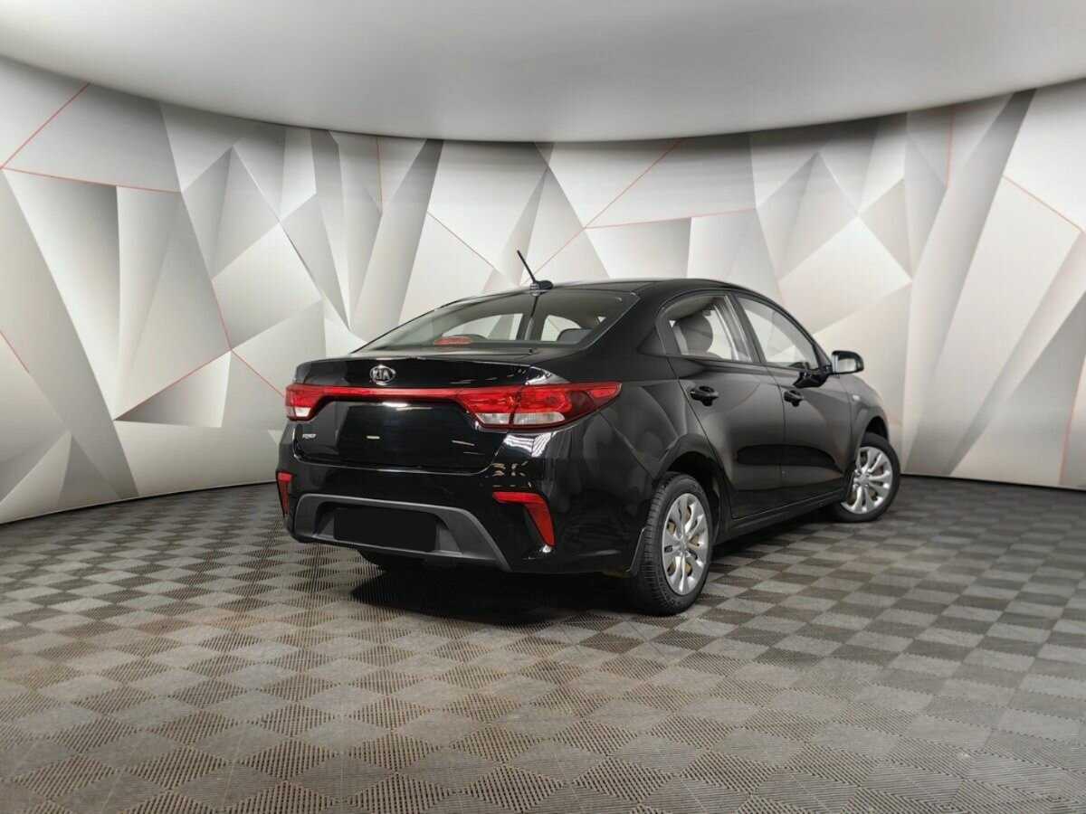 Kia Rio, 2017 - фото №2