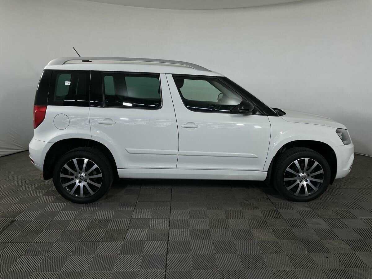 Skoda Yeti, 2017 - фото №4