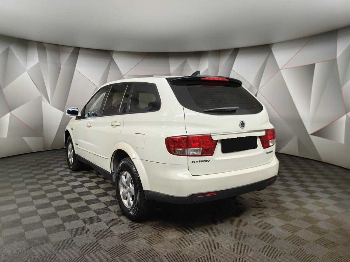 SsangYong Kyron, 2014 - фото №4