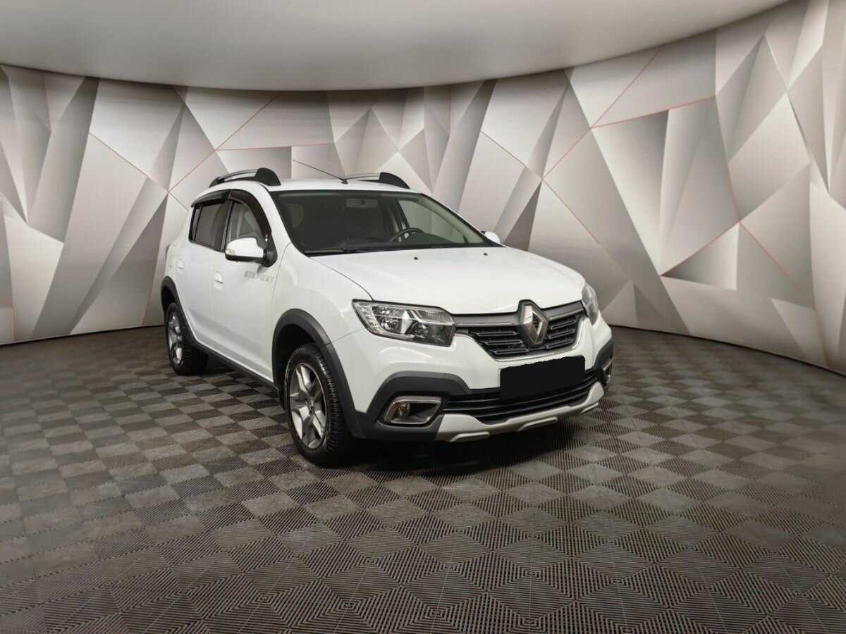 Renault Sandero Stepway, 2019 - фото №3