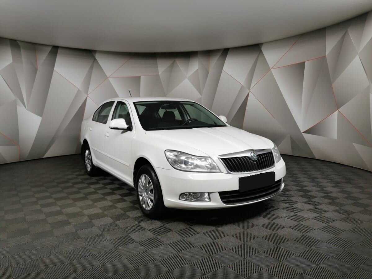 Skoda Octavia, 2012 - фото №3
