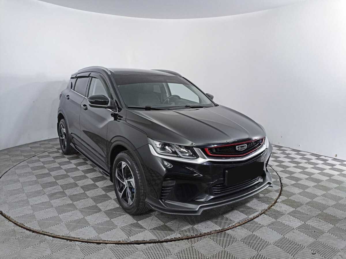 Geely Coolray, 2021 - фото №3