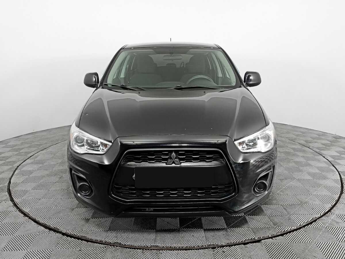 Mitsubishi ASX, 2014 - фото №2