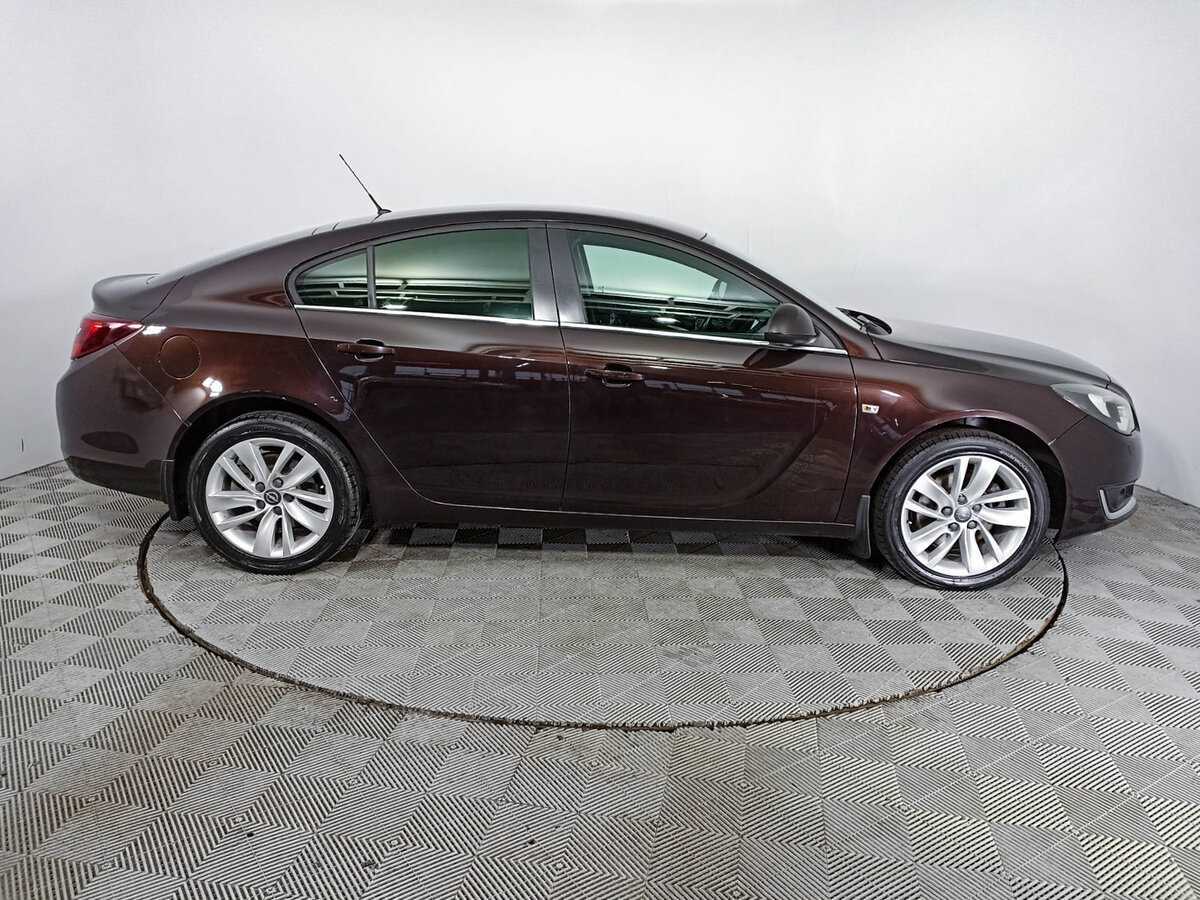 Opel Insignia, 2014 - фото №4