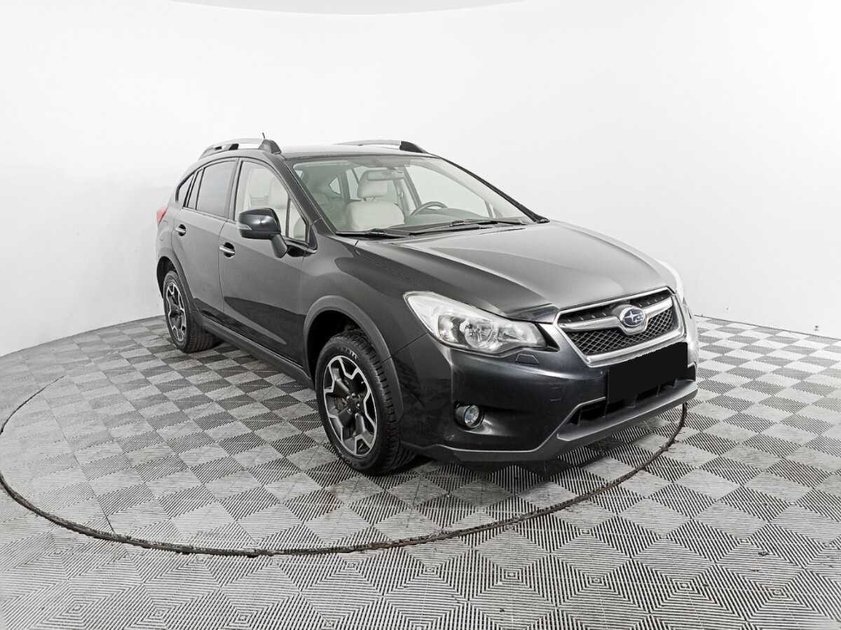 Subaru XV, 2012 - фото №2
