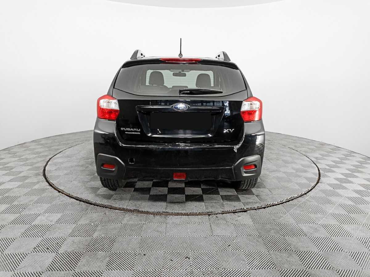 Subaru XV, 2012 - фото №4