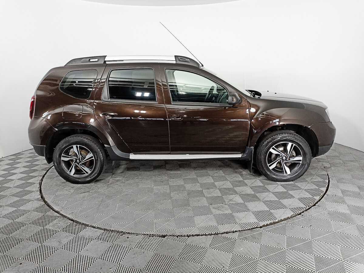 Renault Duster, 2016 - фото №4