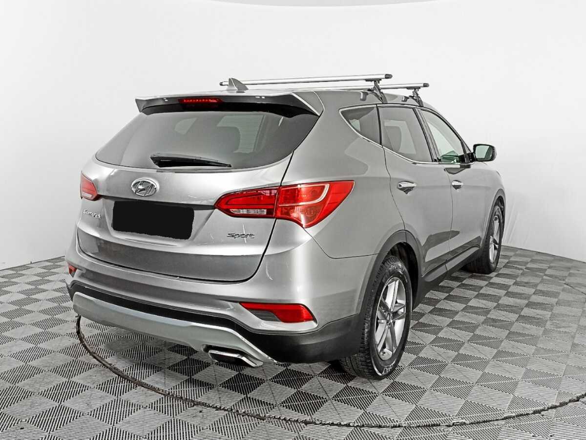 Hyundai Santa Fe, 2017 - фото №4