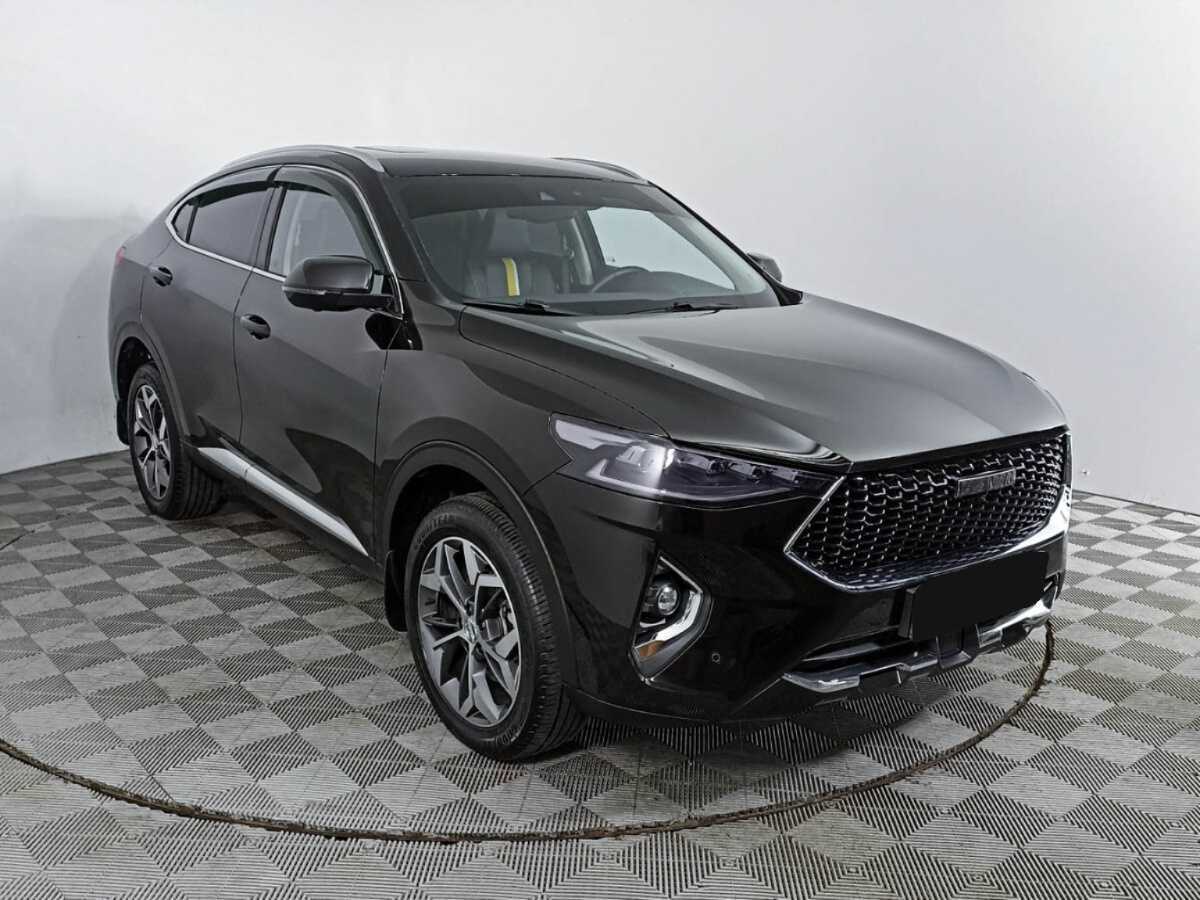 Haval F7x, 2021 - фото №3