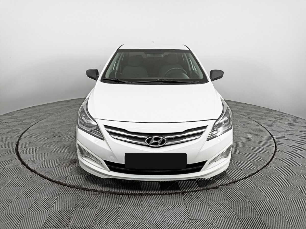 Hyundai Solaris, 2015 - фото №2