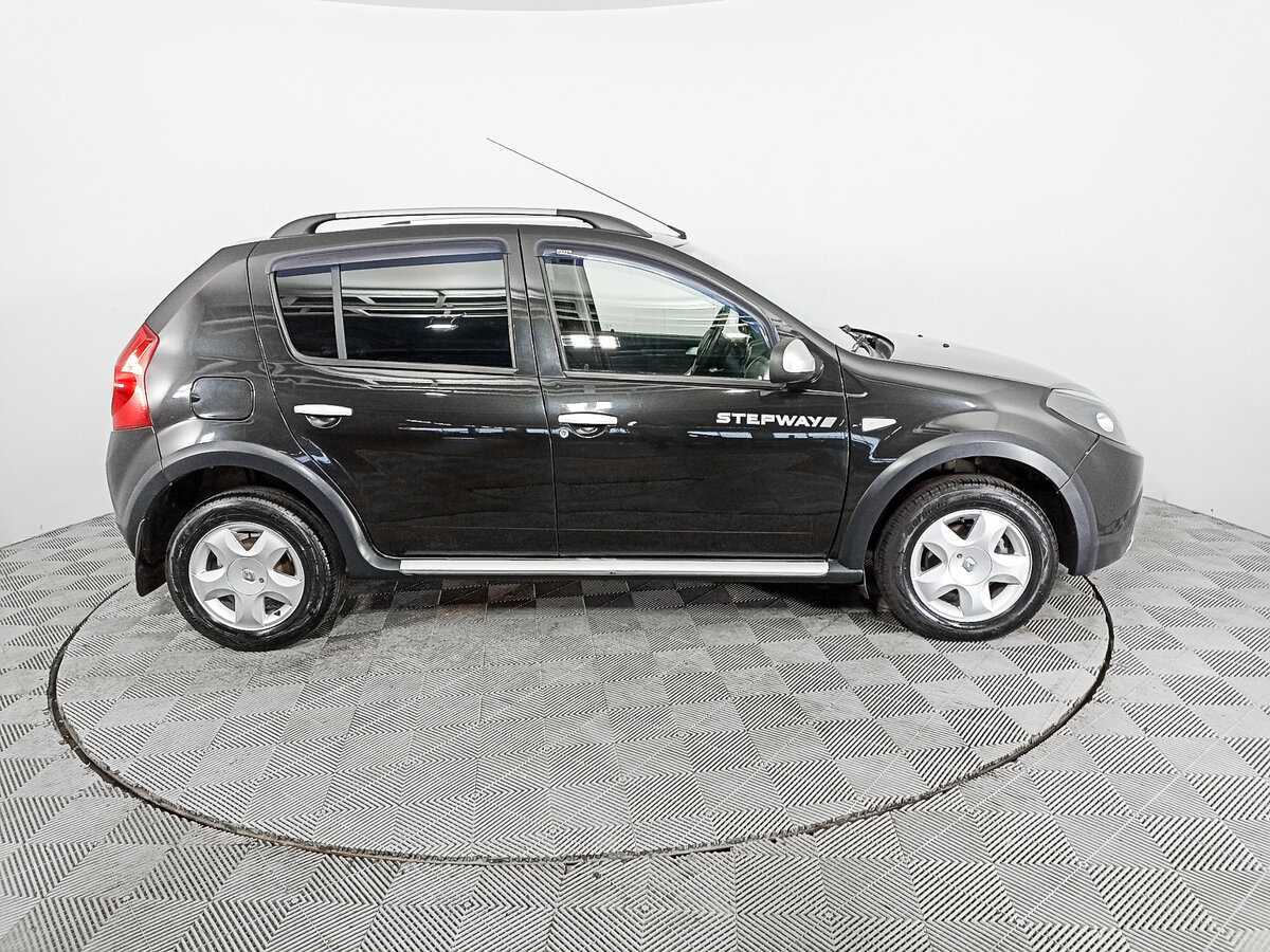 Renault Sandero Stepway, 2014 - фото №4