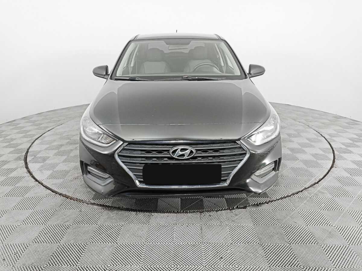 Hyundai Solaris, 2017 - фото №2