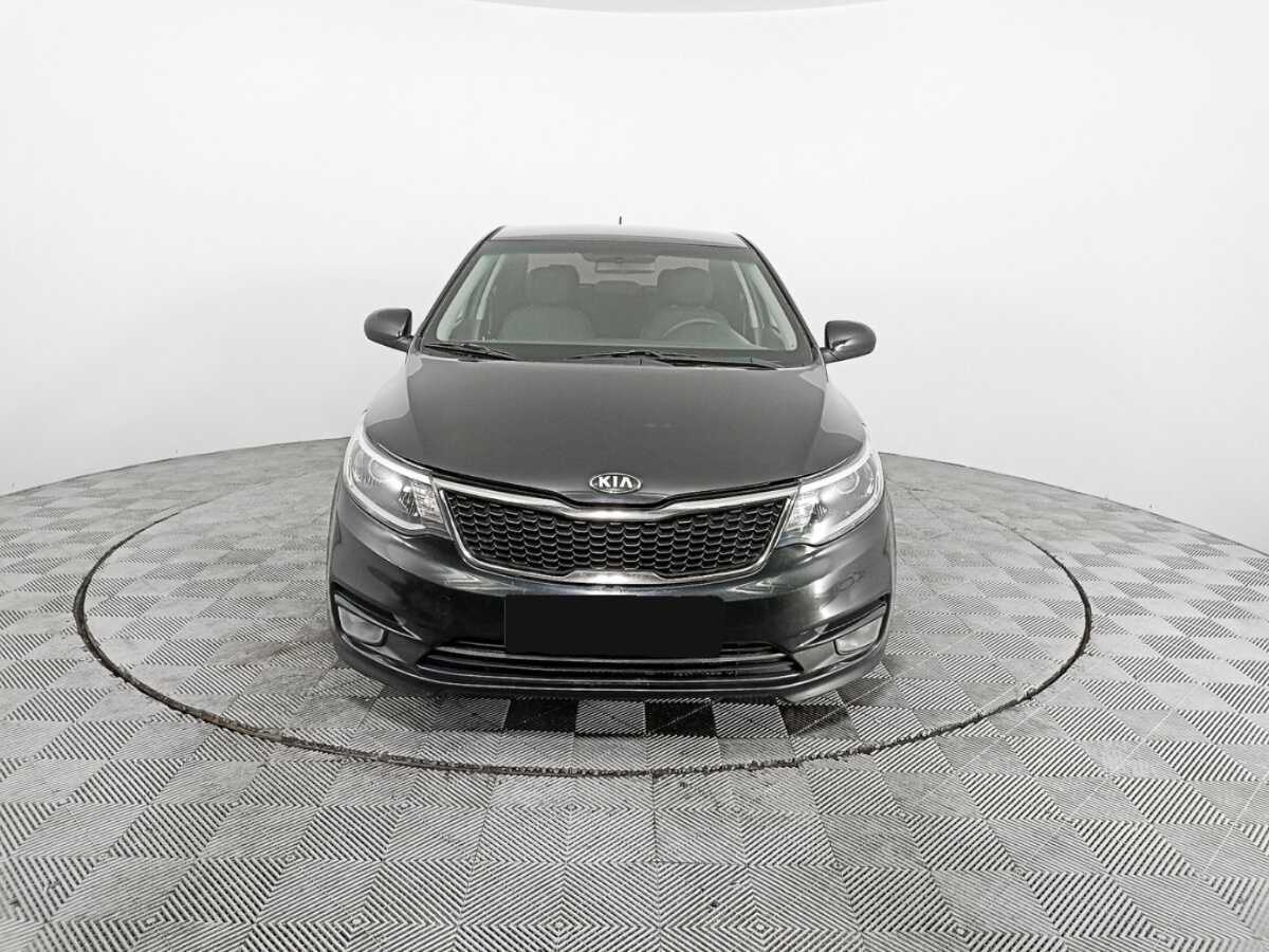 Kia Rio, 2017 - фото №2