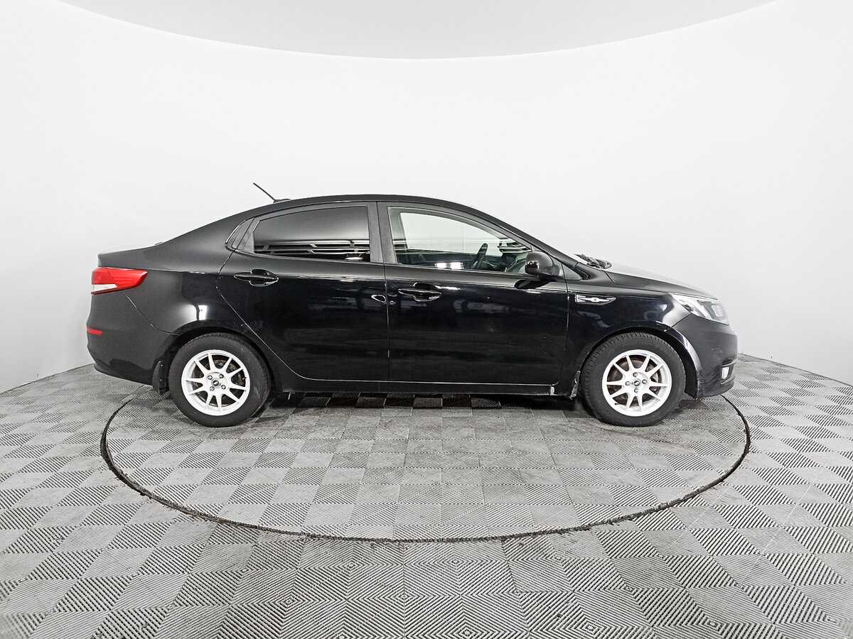 Kia Rio, 2017 - фото №4