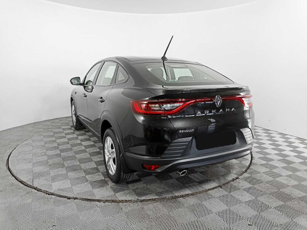 Renault Arkana, 2019 - фото №4