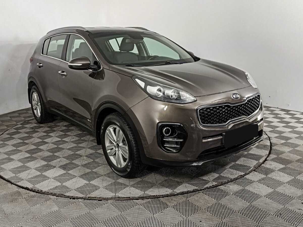 Kia Sportage, 2017 - фото №3