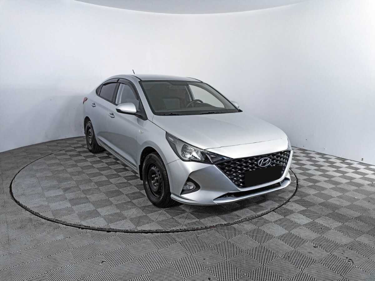 Hyundai Solaris, 2021 - фото №3