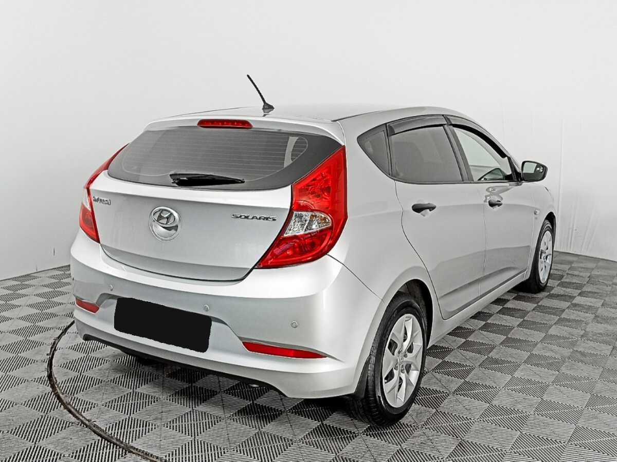 Hyundai Solaris, 2015 - фото №4