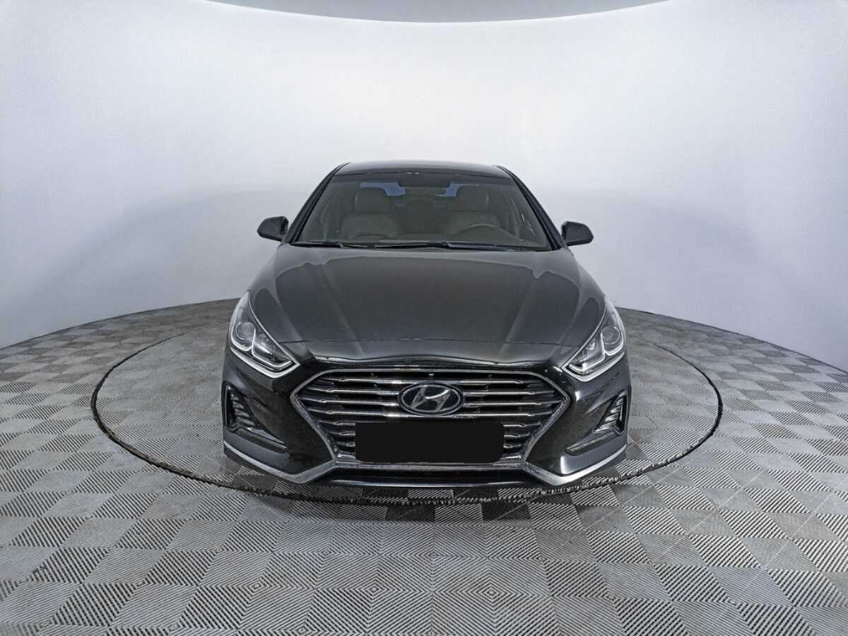 Hyundai Sonata LPi, 2017 - фото №2