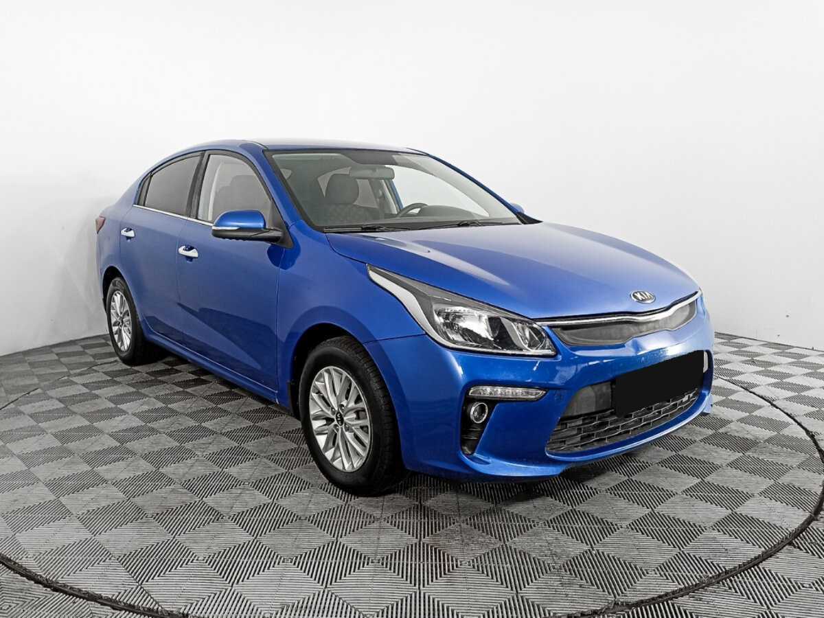 Kia Rio, 2017 - фото №3