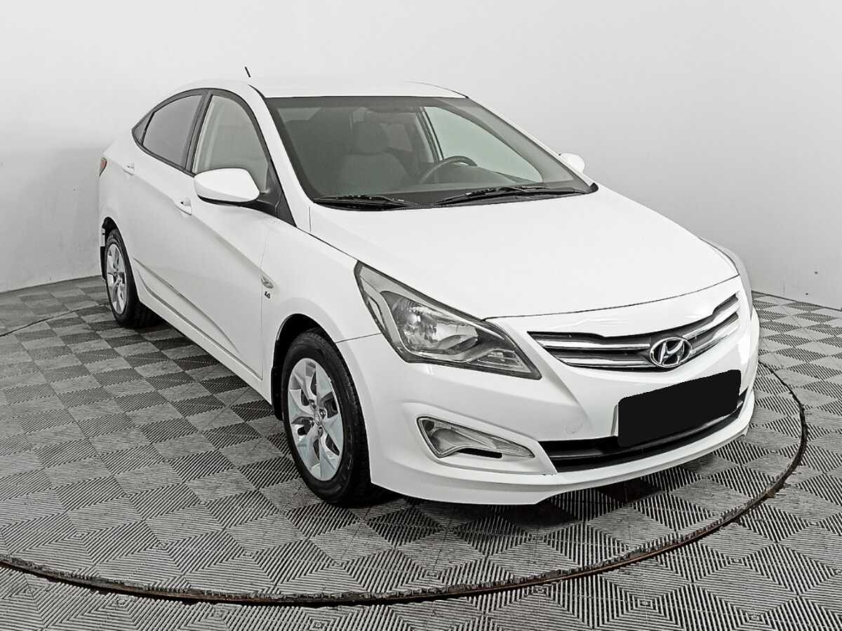 Hyundai Solaris, 2016 - фото №3