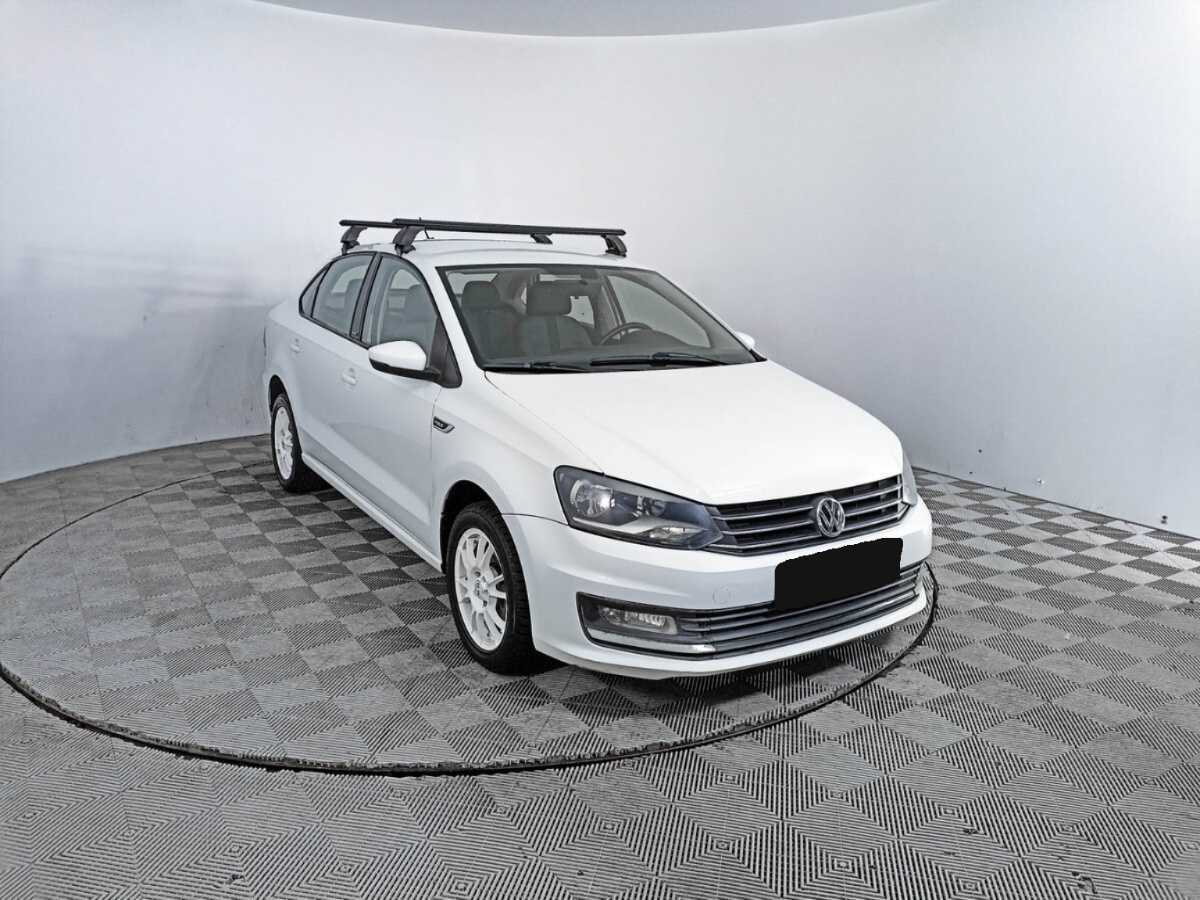 Volkswagen Polo, 2017 - фото №3