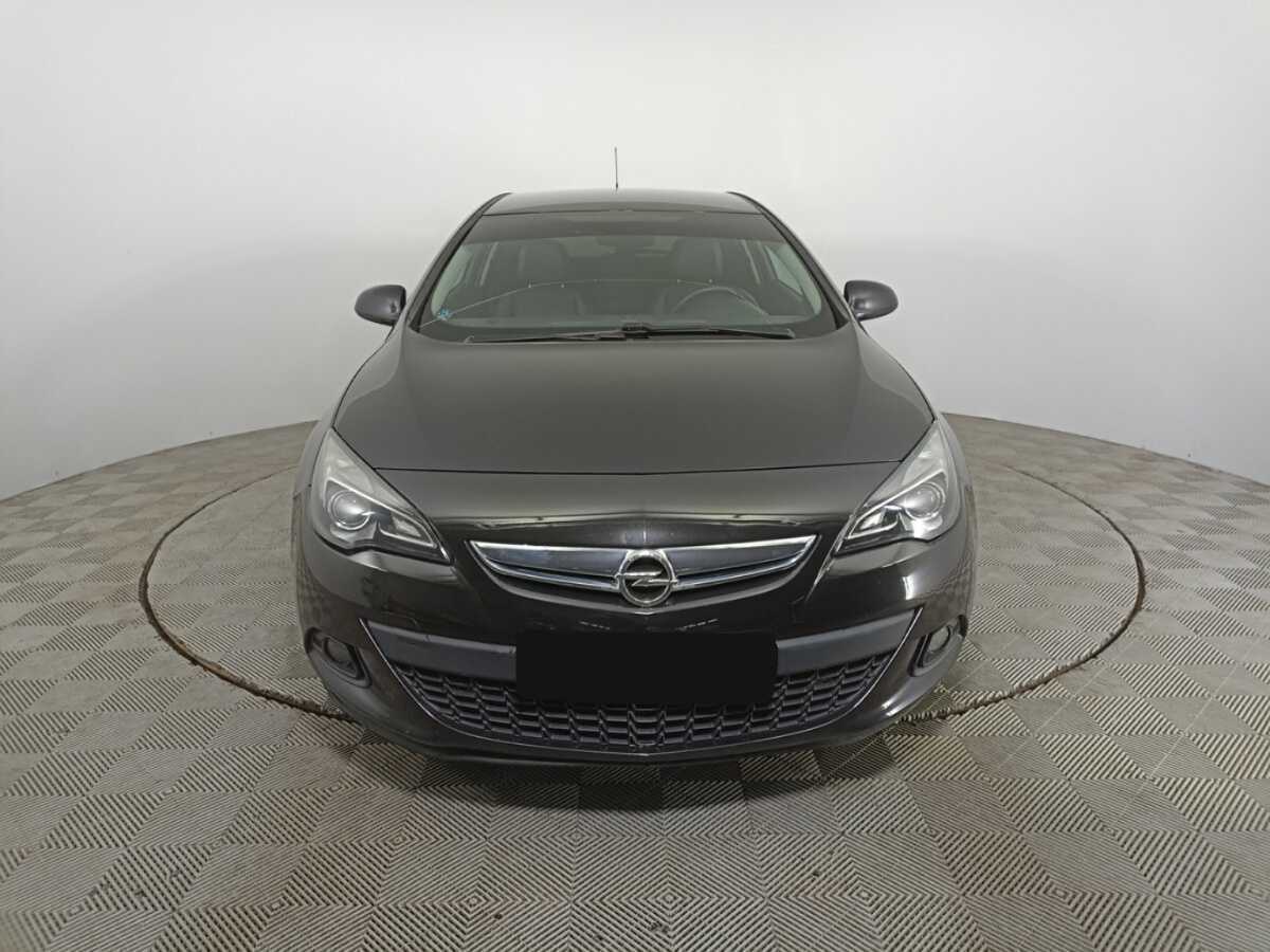 Opel Astra GTC, 2013 - фото №2