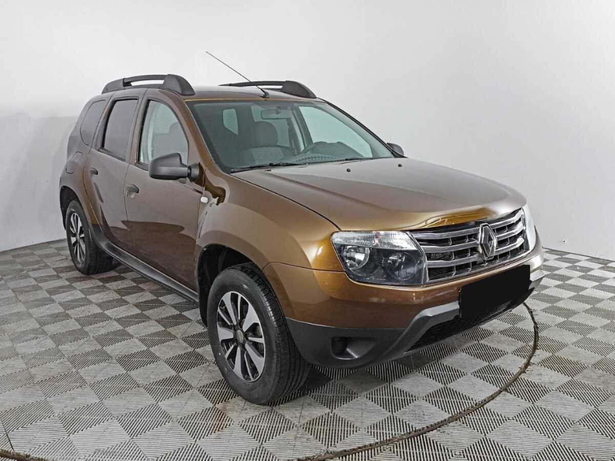 Renault Duster, 2014 - фото №3