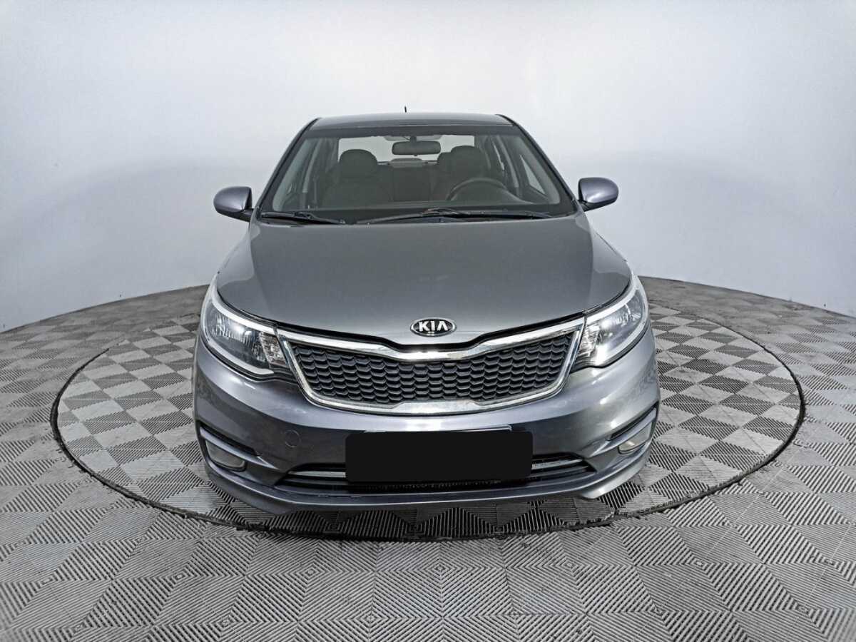 Kia Rio, 2015 - фото №2