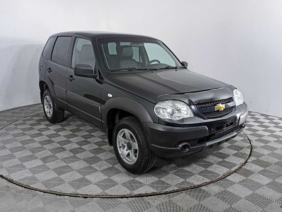 Chevrolet Niva, 2019 - фото №3