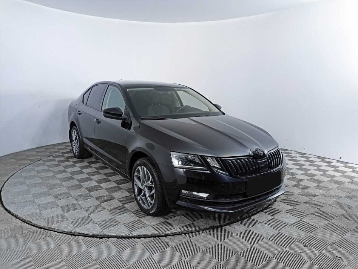 Skoda Octavia, 2018 - фото №3