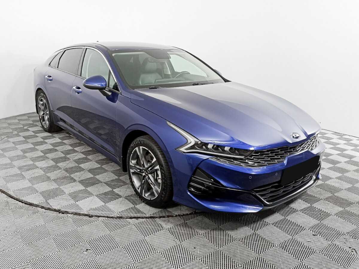 Kia K5, 2021 - фото №3