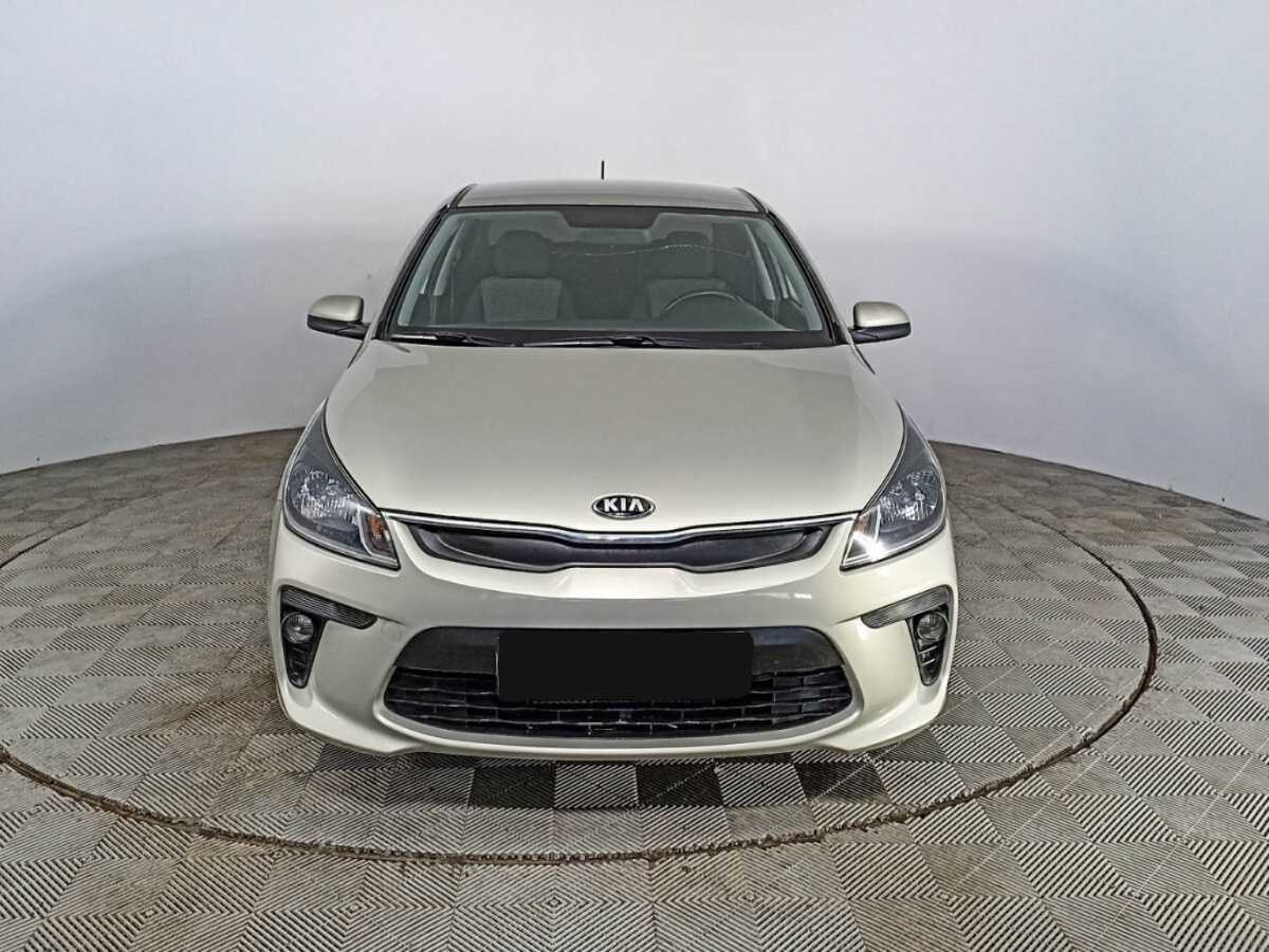 Kia Rio, 2019 - фото №2