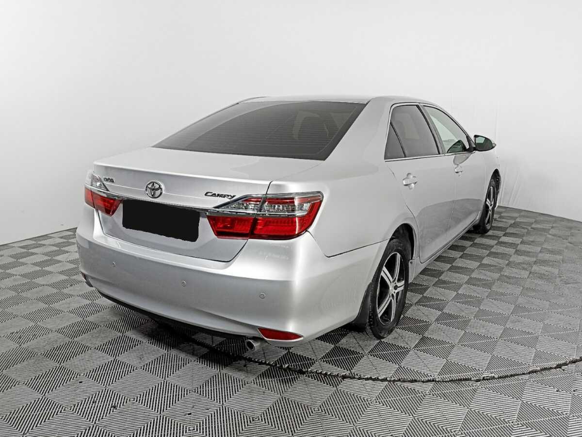 Toyota Camry, 2015 - фото №4