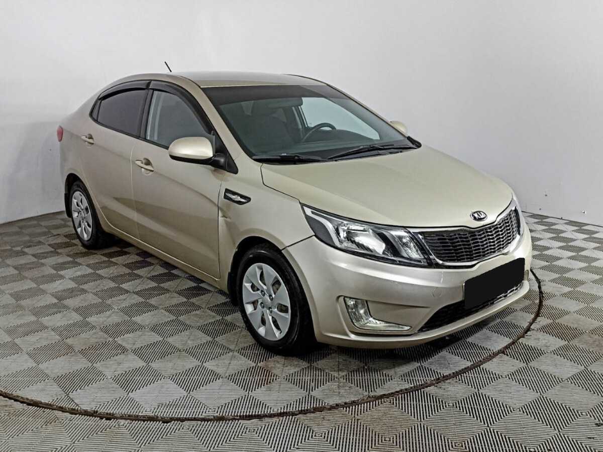 Kia Rio, 2014 - фото №3