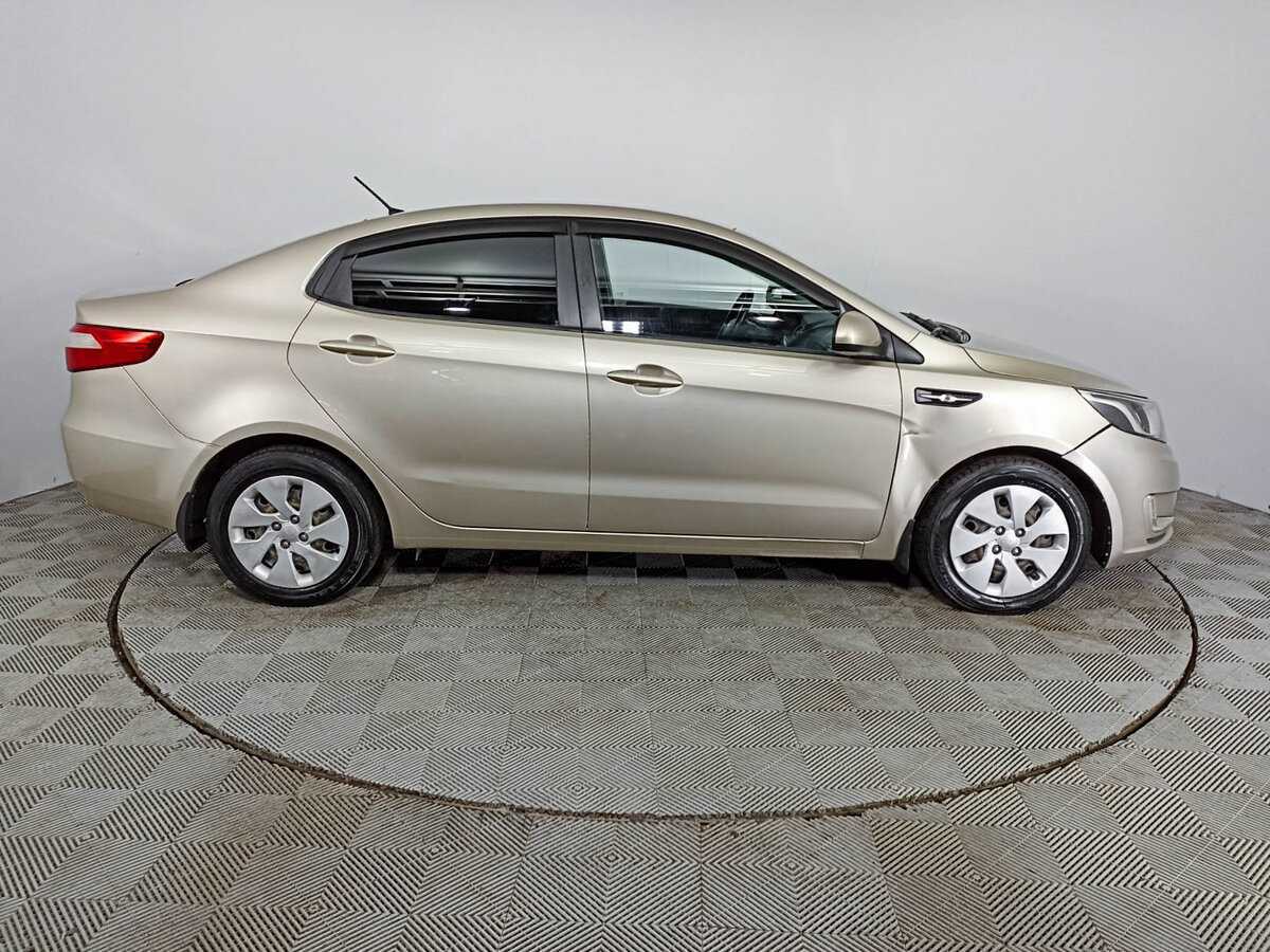 Kia Rio, 2014 - фото №4