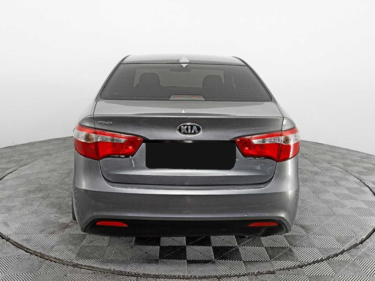 Kia Rio, 2013 - фото №4