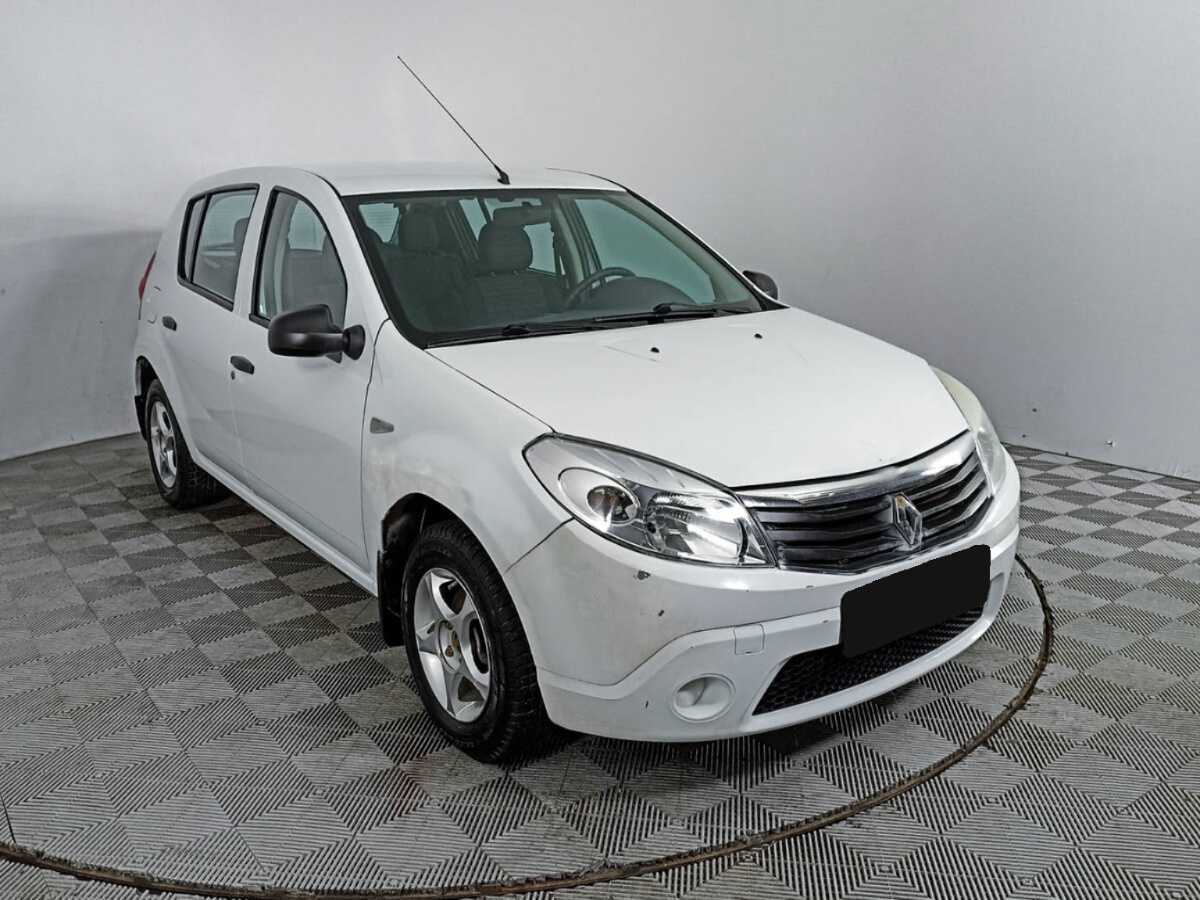 Renault Sandero, 2014 - фото №3