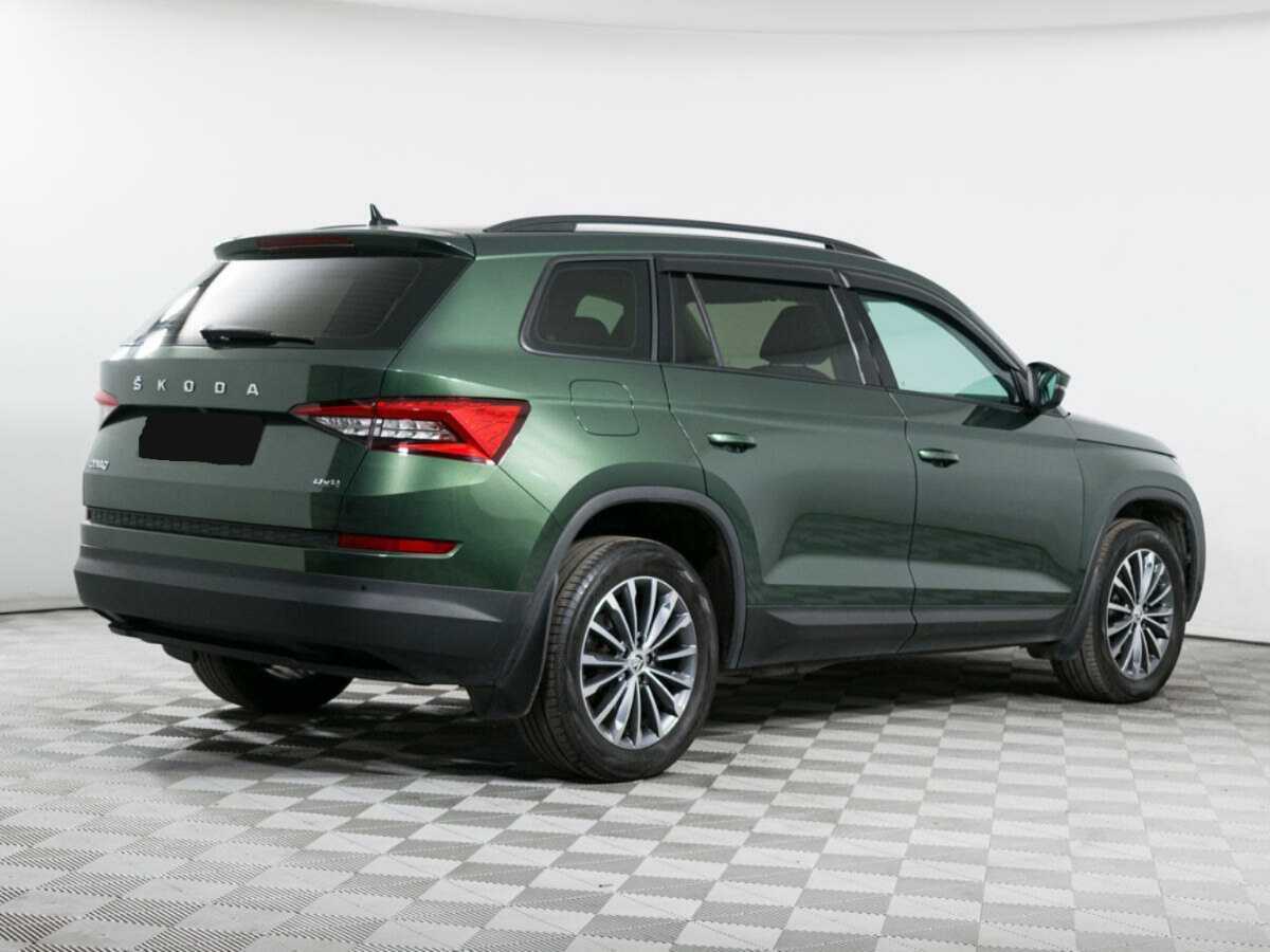 Skoda Kodiaq, 2020 - фото №4