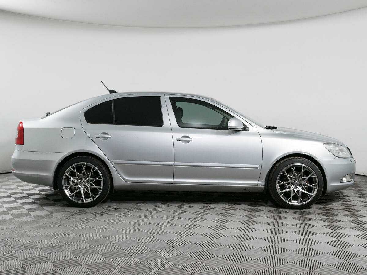 Skoda Octavia, 2013 - фото №4