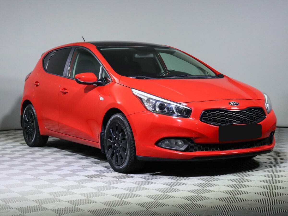 Kia Ceed, 2014 - фото №2