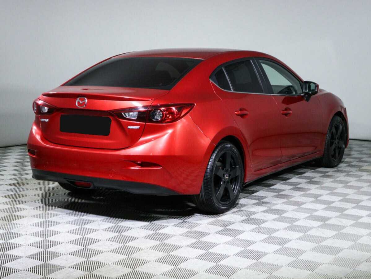 Mazda 3, 2013 - фото №3