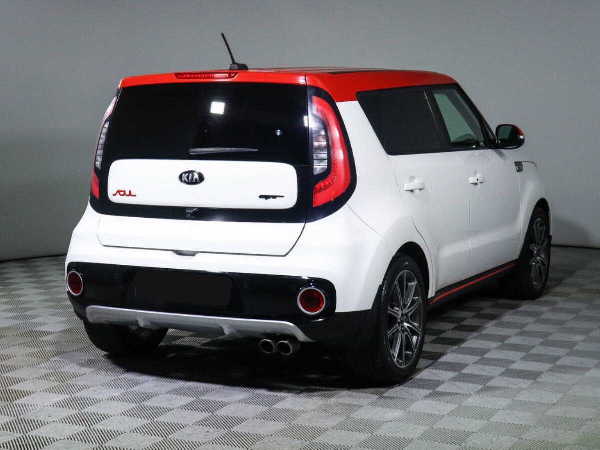 Kia Soul, 2017 - фото №4