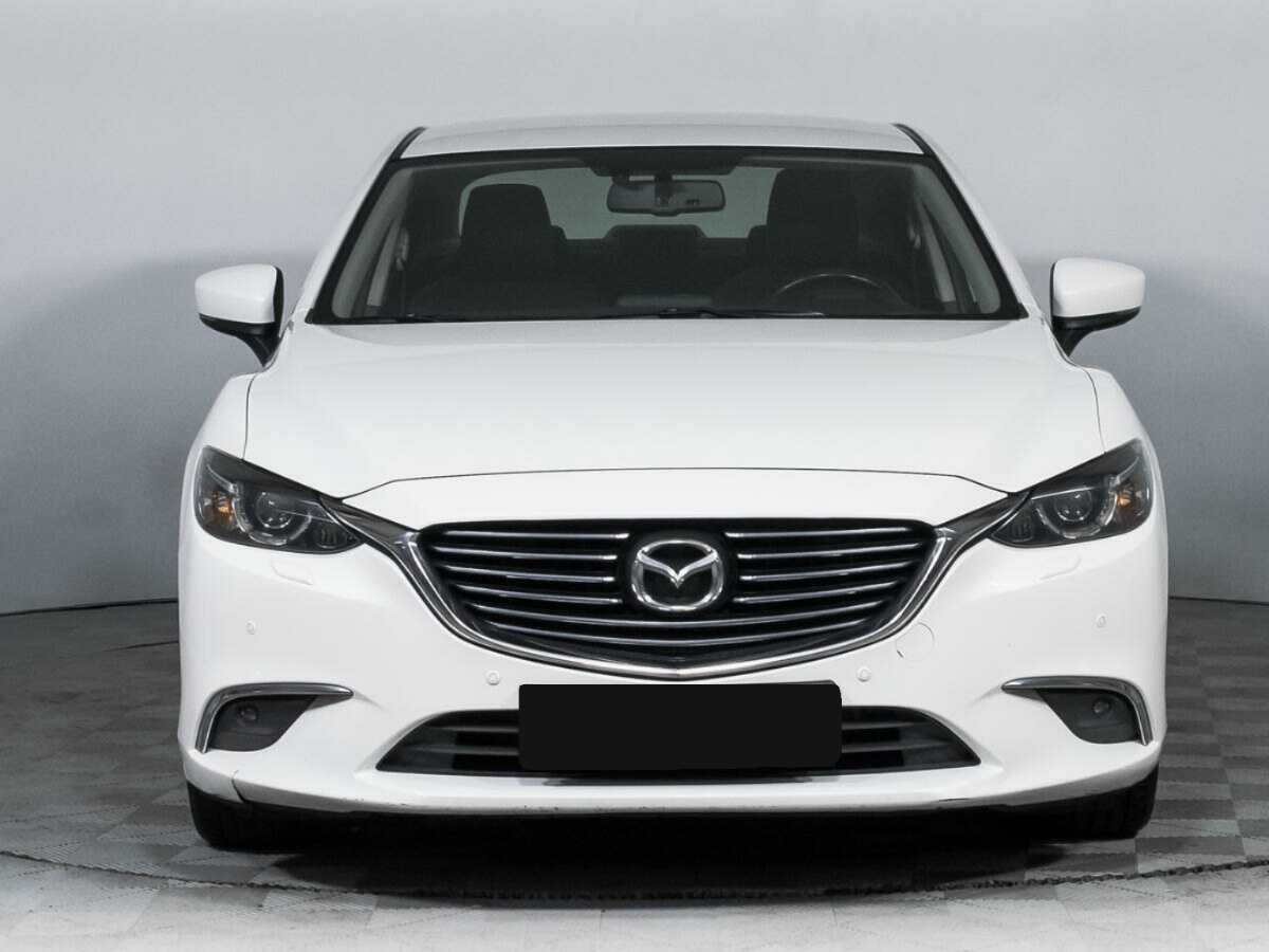 Mazda 6, 2016 - фото №2